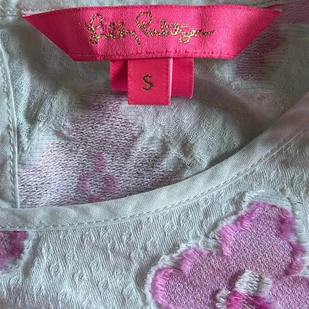 LILLY PULITZER Francis Top size Small Women’s - Picture 13 of 16